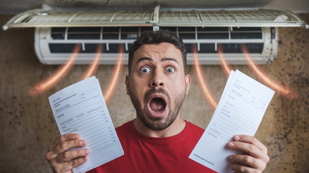 common hvac problems in houston