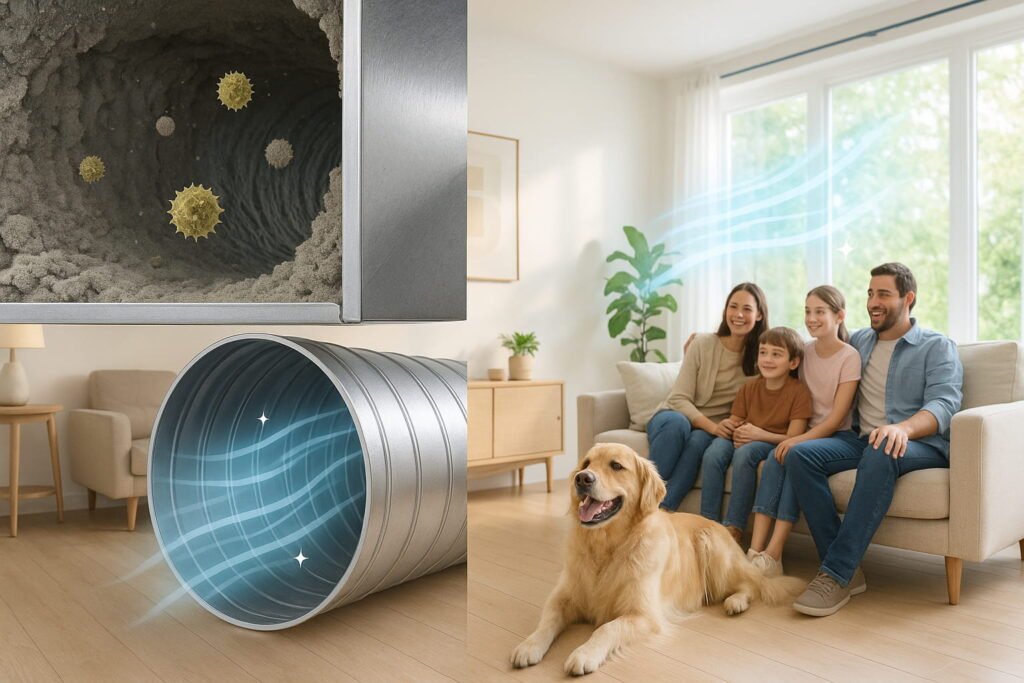 Duct Cleaning Services Spring Tx