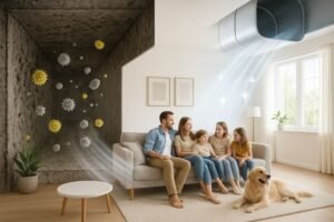 Regular Duct Spring Tx. Cleaning