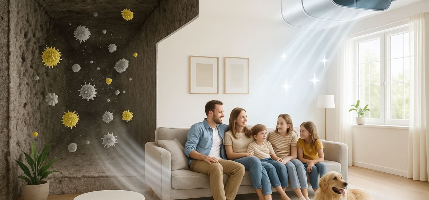 Regular Duct Spring Tx. Cleaning